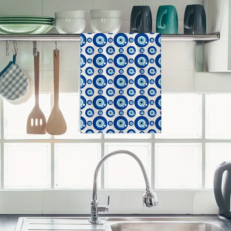 Polyester Dish Cloths Mid century Modern Microfiber Kitchen - Temu