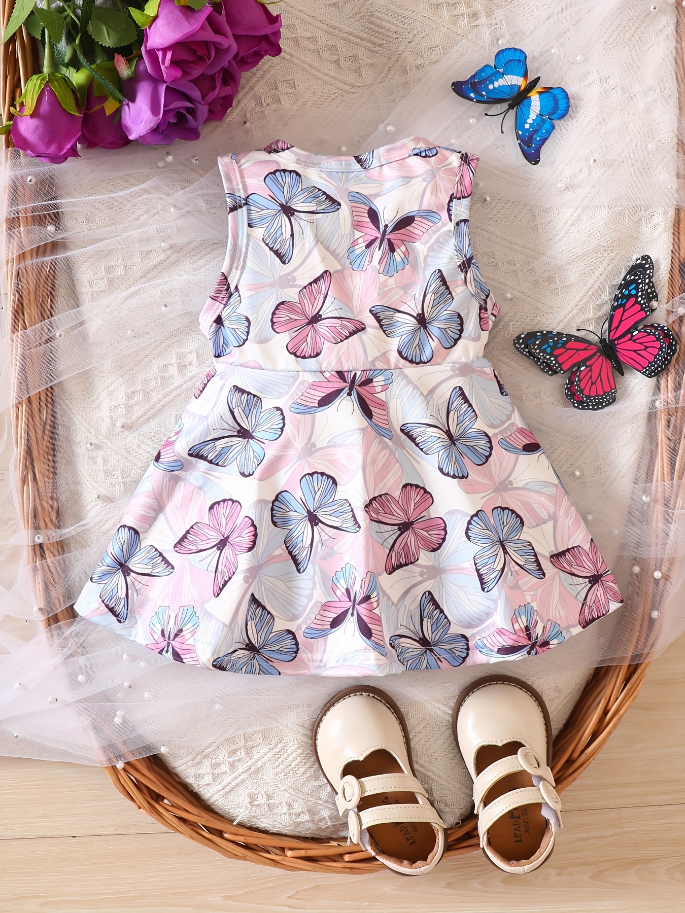 Baby girl clearance butterfly dress