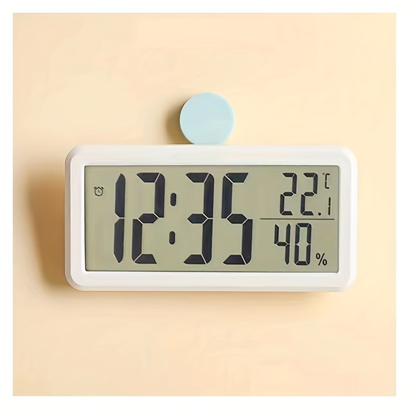 Reloj Pared Digital -Fecha Hora Temperatura - Promart