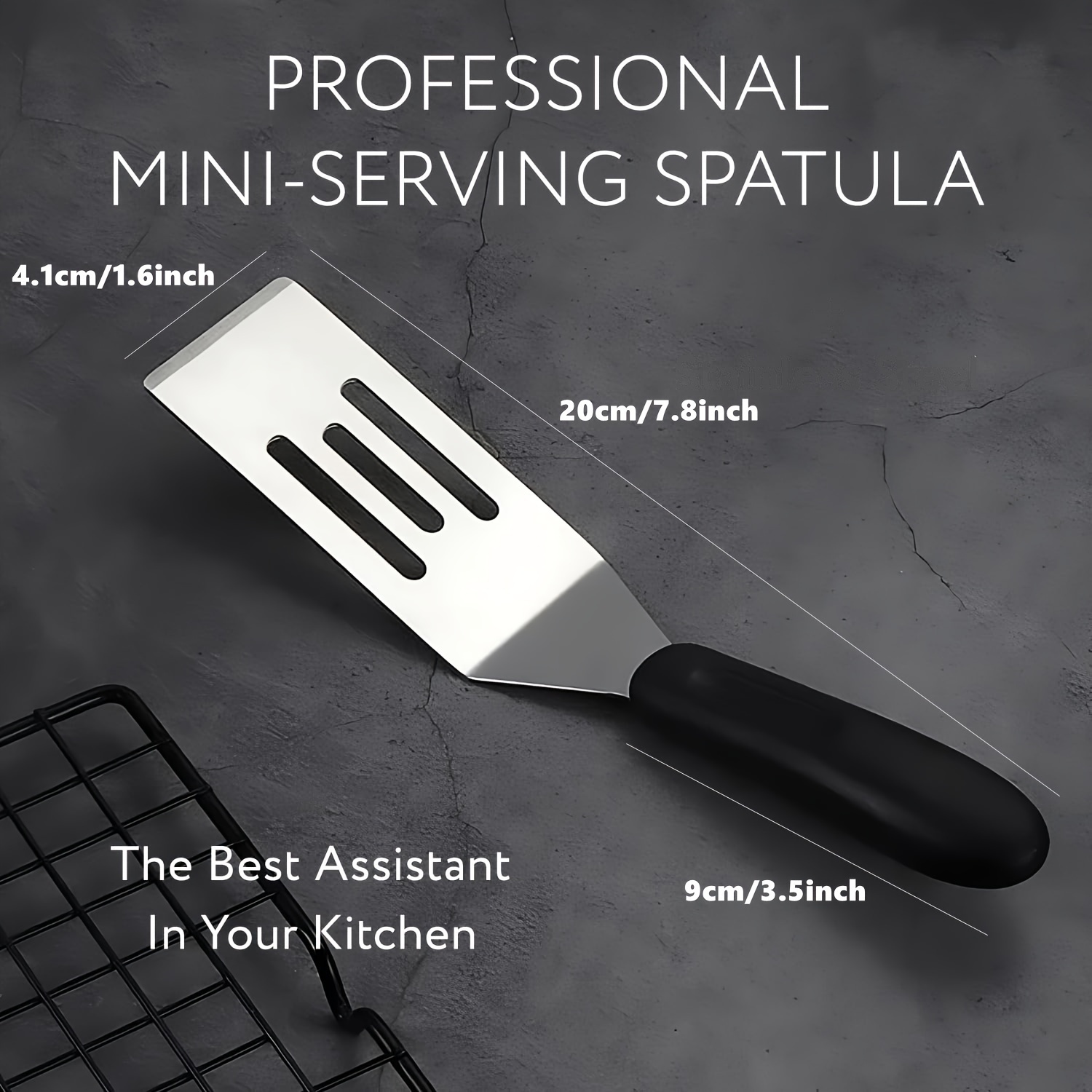 Pampered Chef Mini Spatula Review