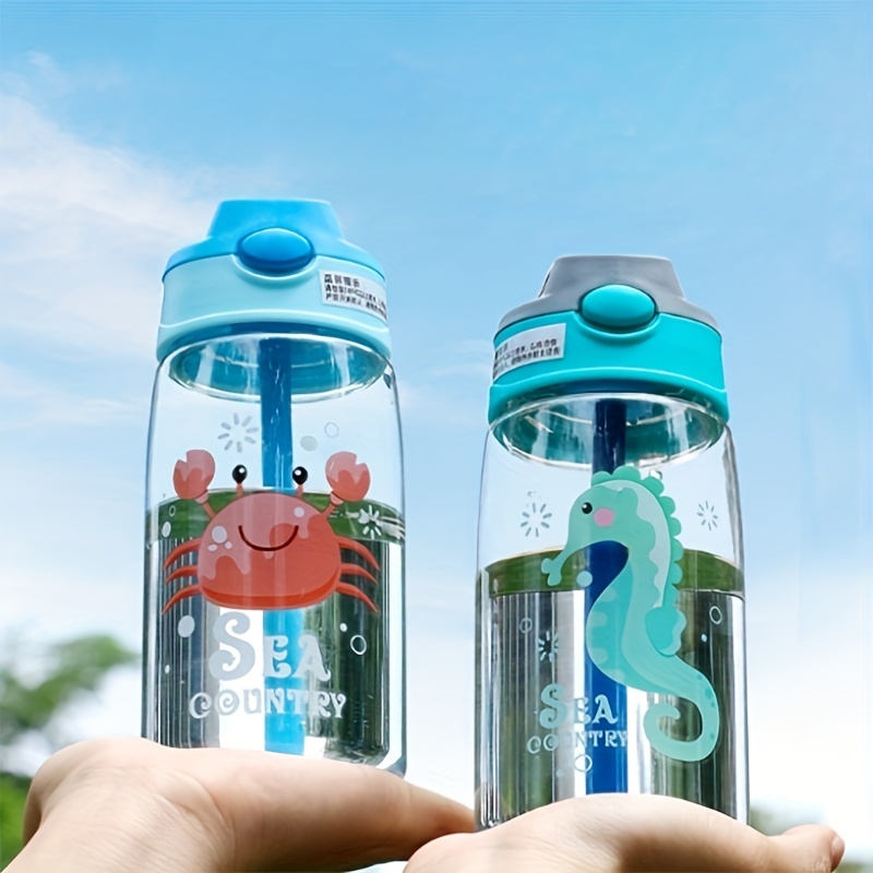 1300ml PP Plastic Water Bottle Baby Bear Durable Water Bottles For Girls  Kids Drinkware BPA Free Student Gift Cup Bottle