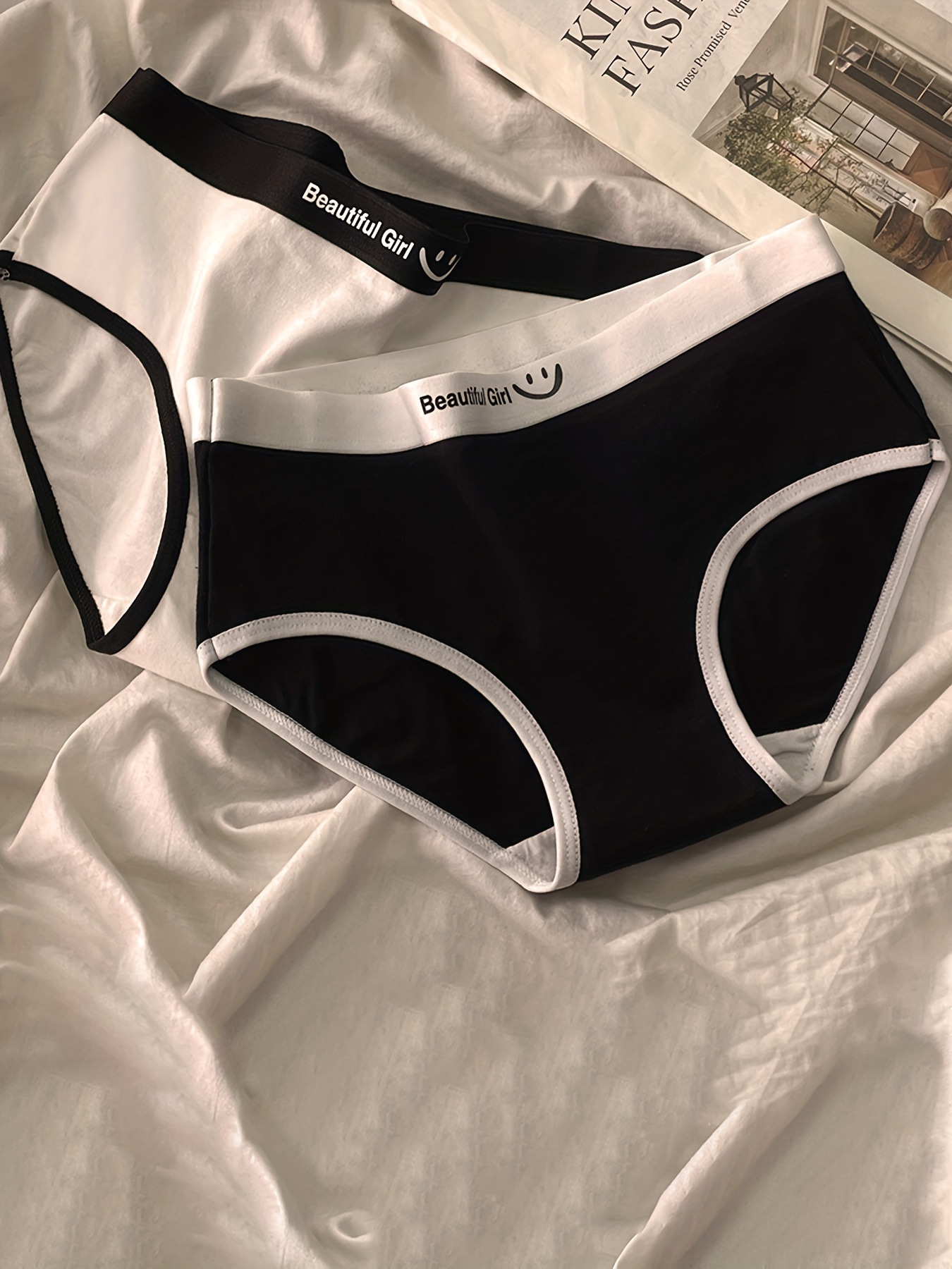 Underwear Girls Simple Sporty Style Comfortable Breathable - Temu