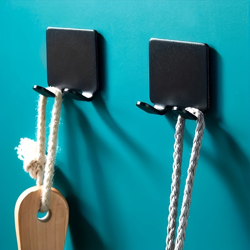 1pc/3pcs/5pcs Bathroom Plastic Razor Holders Razor Storage Rack Wall-mounted Hooks Suitable For Home Barber Salon Uses