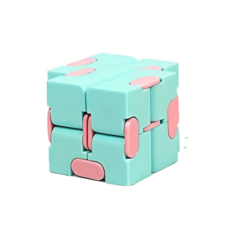 Cube de jeu Infinity Fidget Cube pour adultes, Gadgets Cool pour