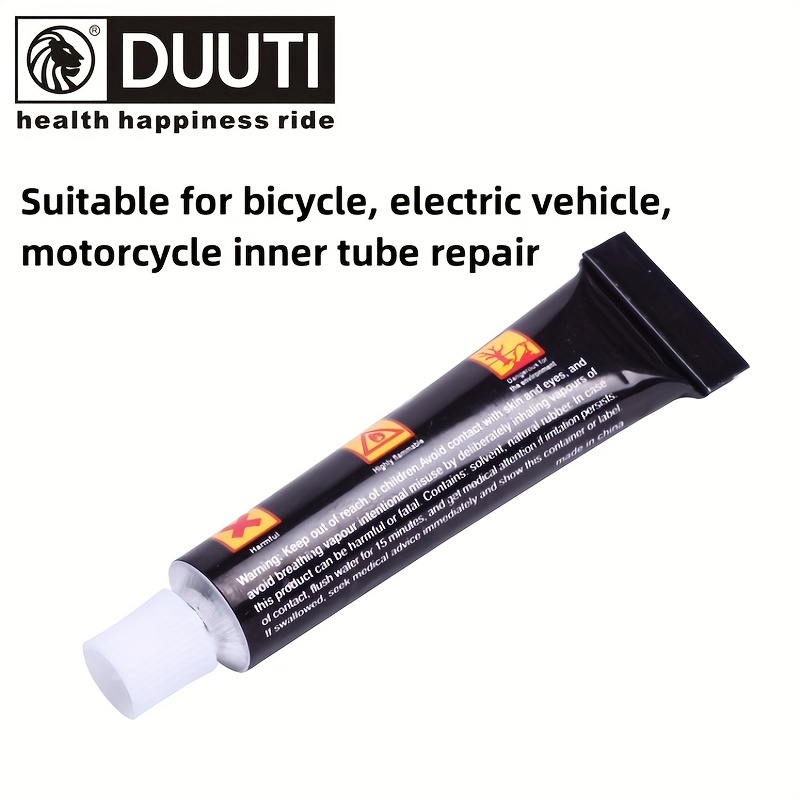 Bicycle Tire Repair Patch Glue free Adhesive Quick - Temu