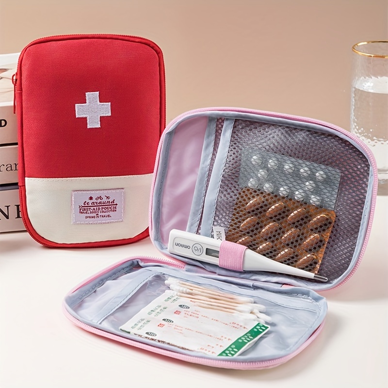 Portable First Aid Bag for Travel and Home Use