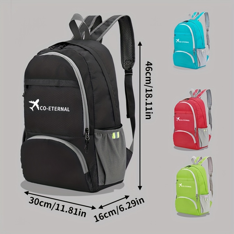 Foldable Backpack Outdoor Sports Waterproof Travel Bag