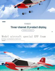 three channel remote control aircraft glider toy fixed wing brushless motor aircraft electric fighter aircraft model drone details 3