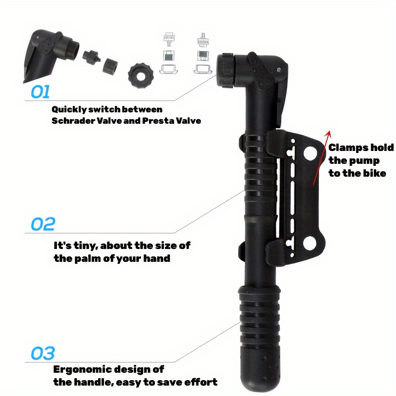 Road bike online pump valve