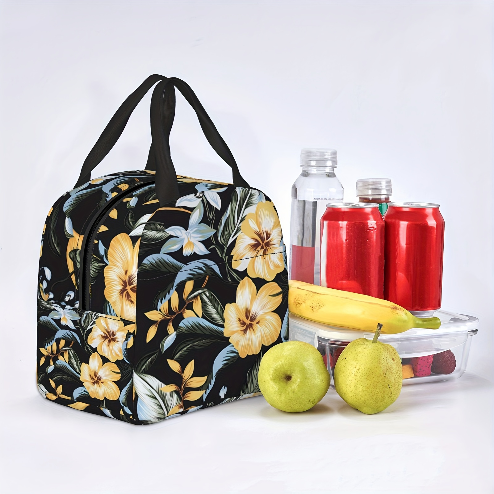 Insulated Lunch Bag Leakproof Lunch Tote for Camping Picnic Beach