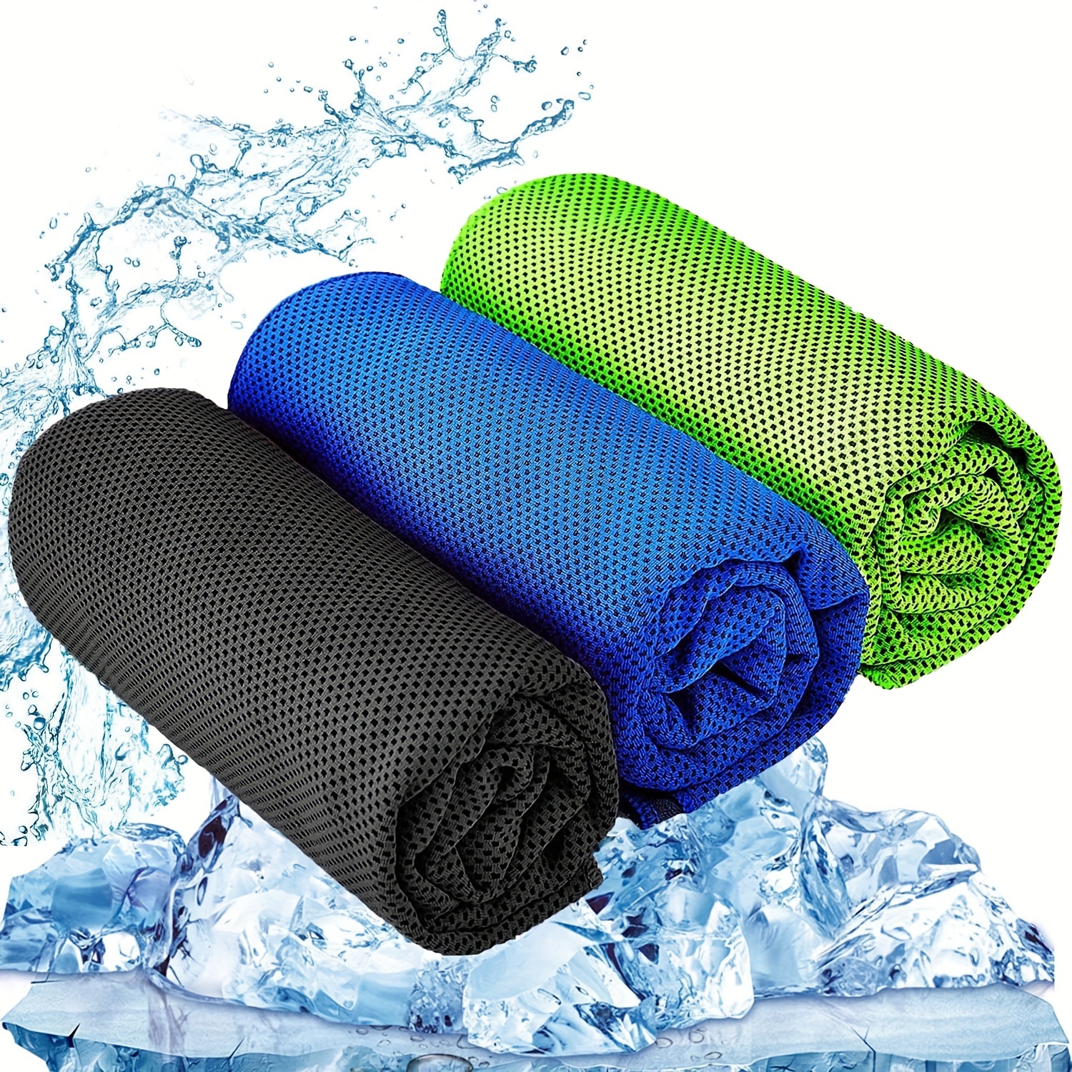 Peryiter 9 toallas de gimnasio para sudar de 30 x 14 pulgadas, toalla  deportiva de microfibra para hombres y mujeres, toallas de entrenamiento  suaves