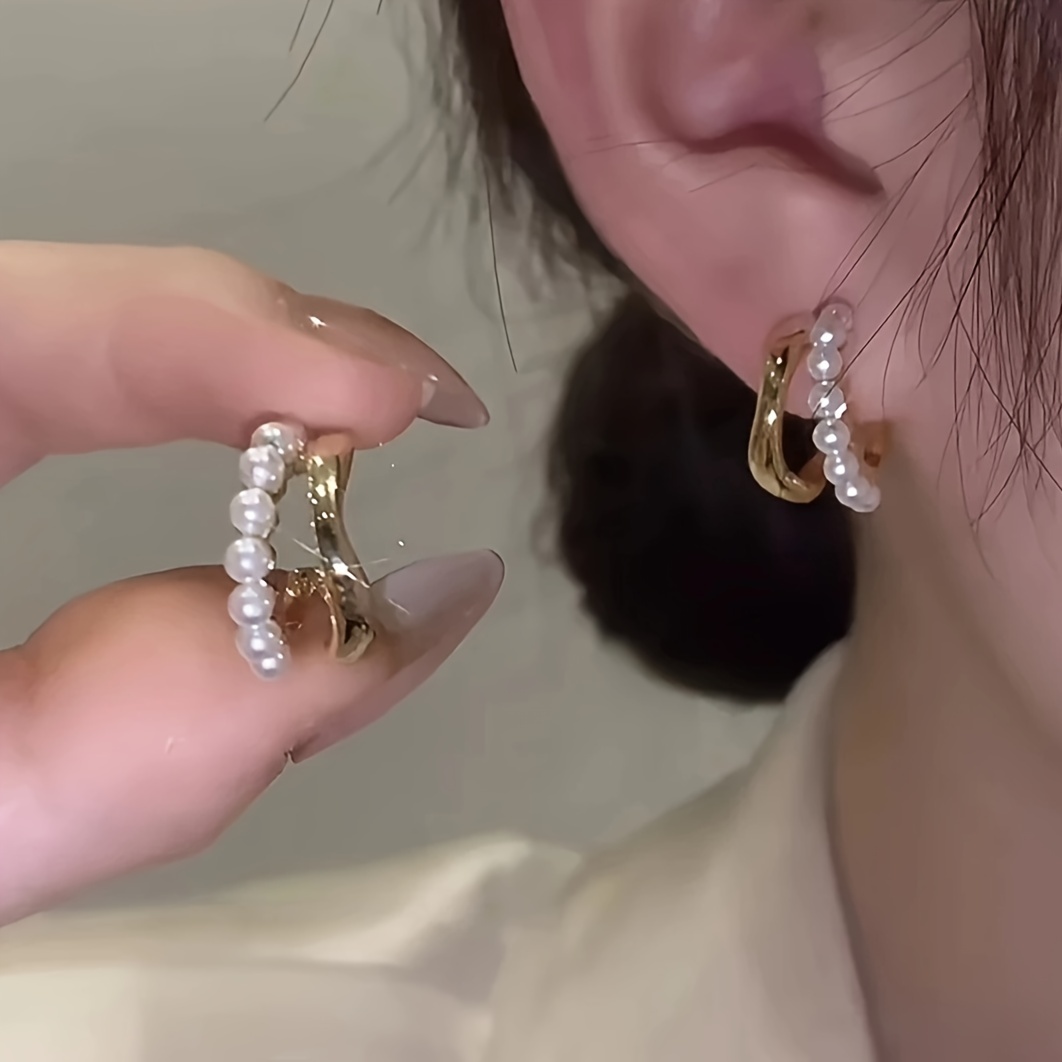  Bonitos aretes para mujer, aretes coreanos de moda