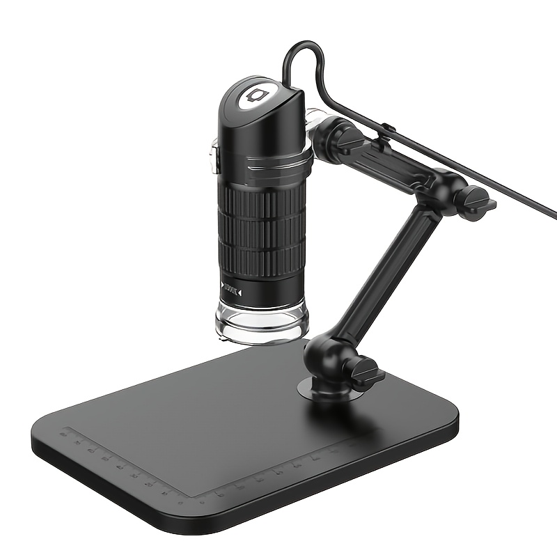 Microscope Pour Téléphone Portable, Objectif De Microscope Portable Zoom,  Pour Observer Les Bijoux