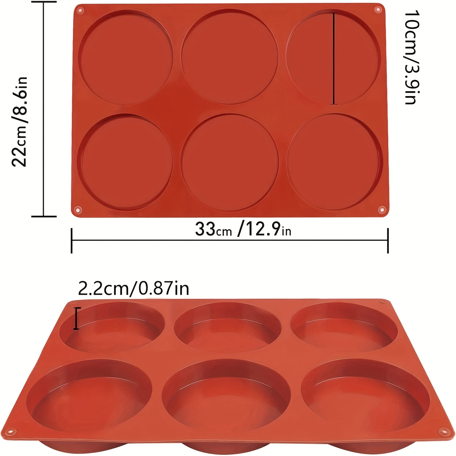 Silicone tart mould 22cm SMART