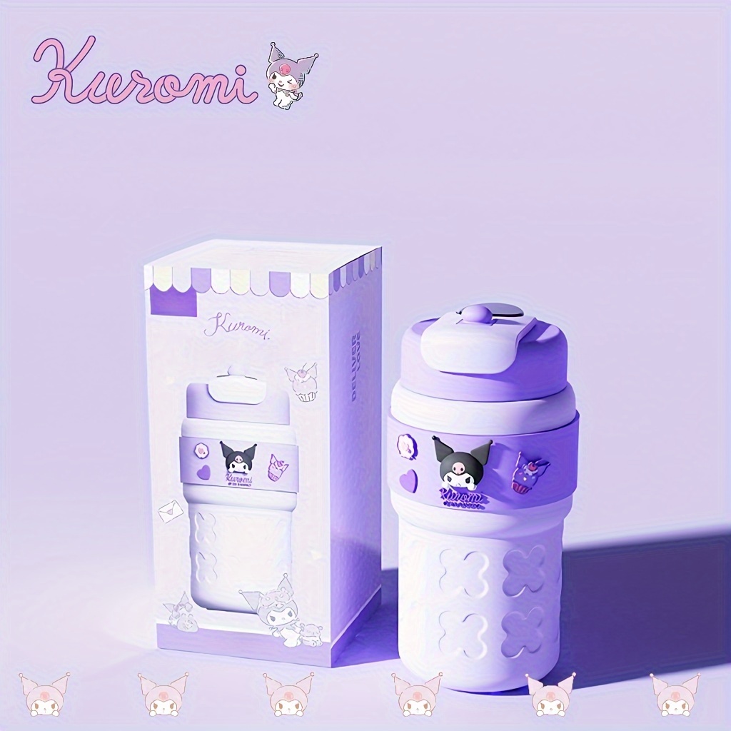 Kawaii Sanrio Thermos Cup with LED Temperature Display - Kuru Store