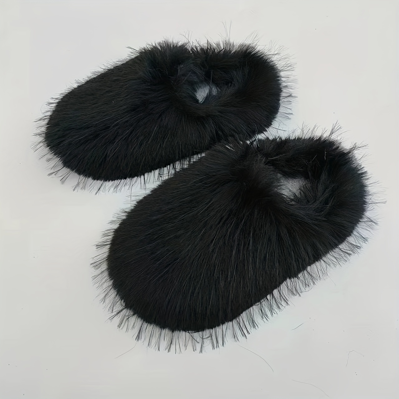 Black Fur Slides – House of Beulah