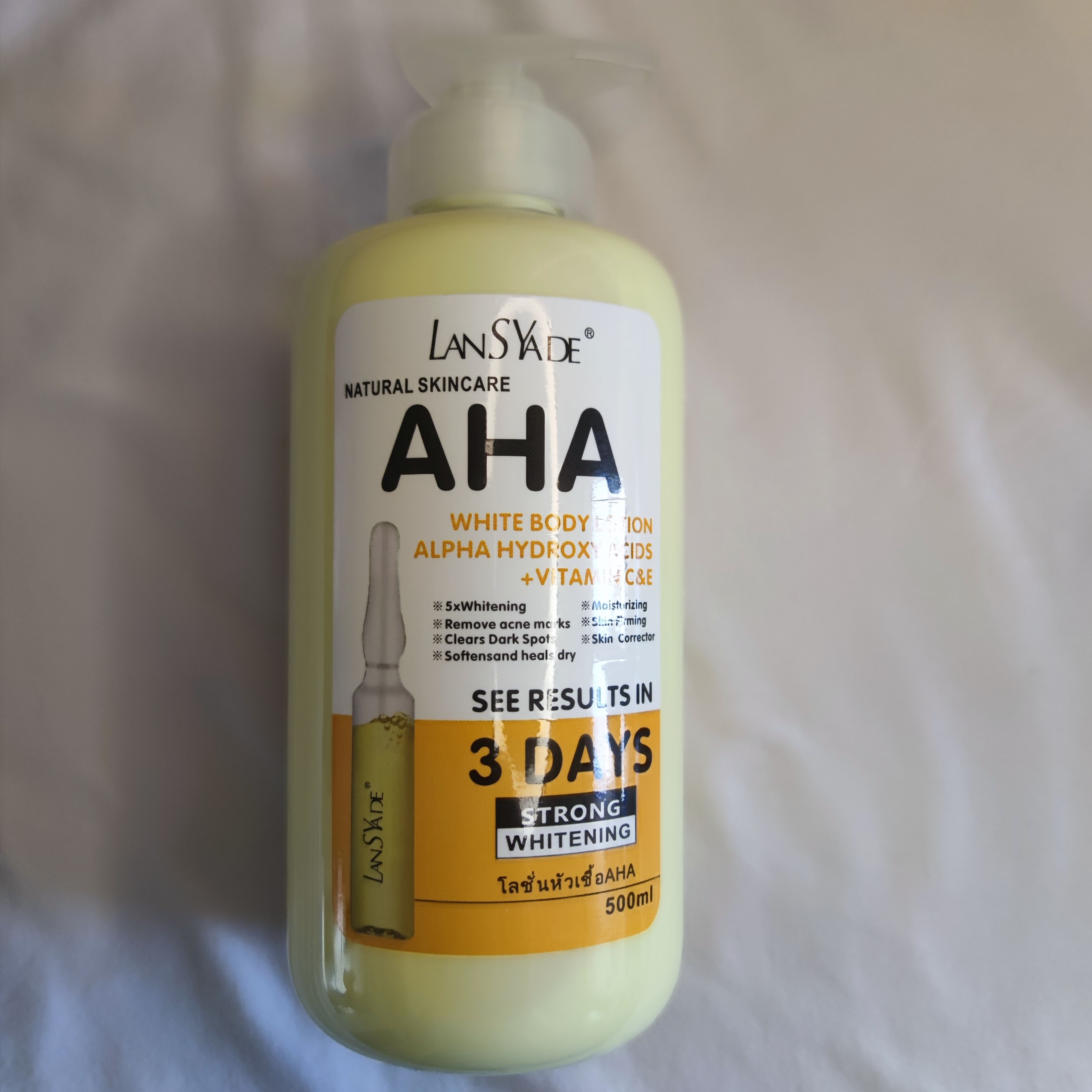 Aha Body Cream Contains Hydroxy Acids Vitamin C Vitamin E, Professional  Moisturizing Lightening Smooth Body Lotion Body Butter Body Care Skin Care  - Temu United Kingdom