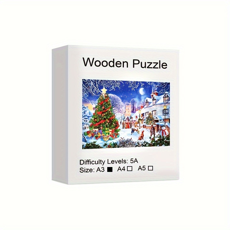 Puzzle Christmas Gift