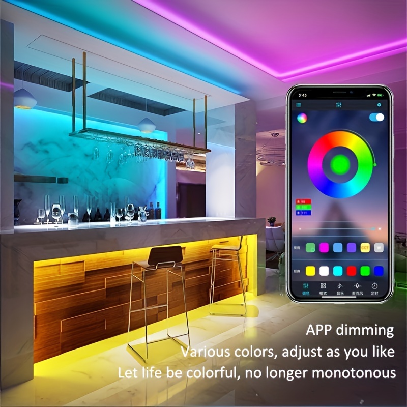 Wireless led lights for shop living room