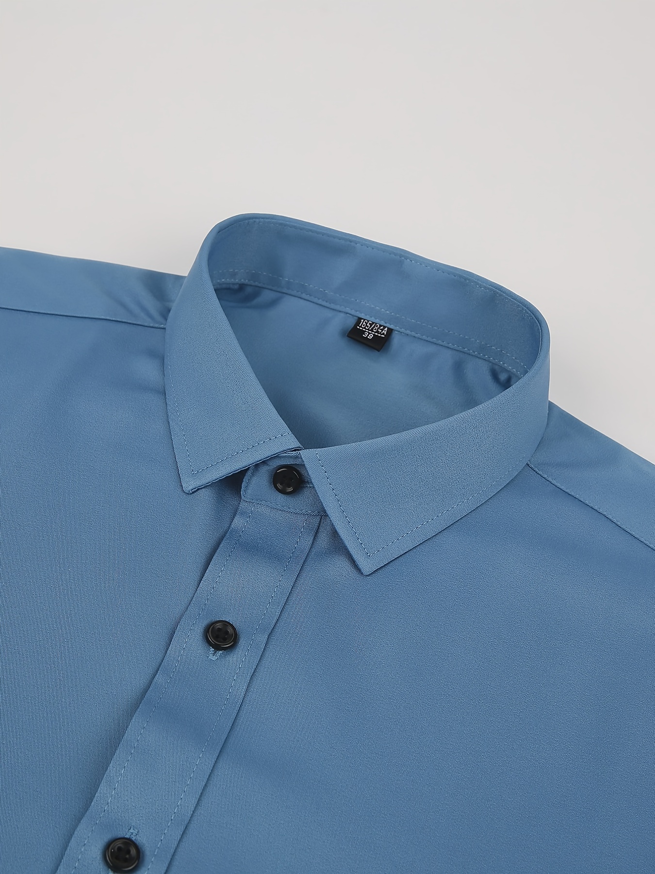 Mens Premium Designer Edition Full Sleeve - Sky Blue - At Best Price