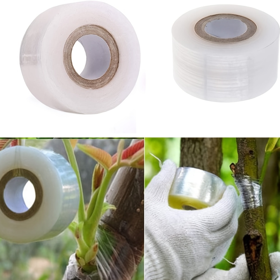 GARDEN GRAFTING TAPE Clear Stretchable Tape for Budding and