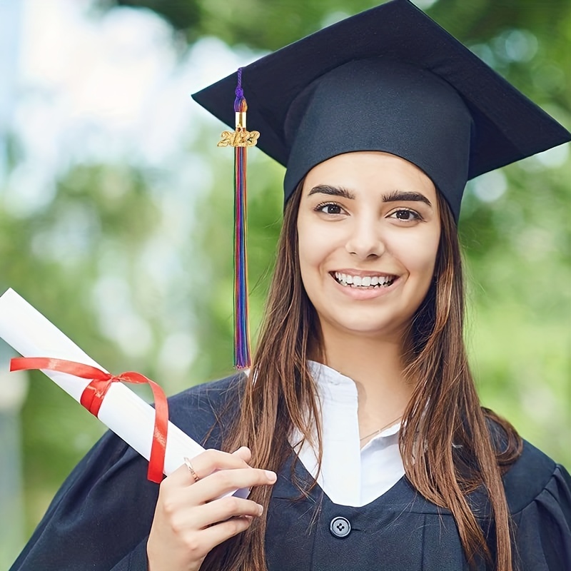 casquette de graduation verte 2023