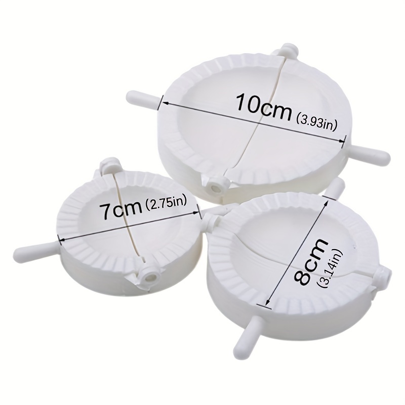 3 Pcs Dumpling Molds Dough Press Mold Kitchen Tool