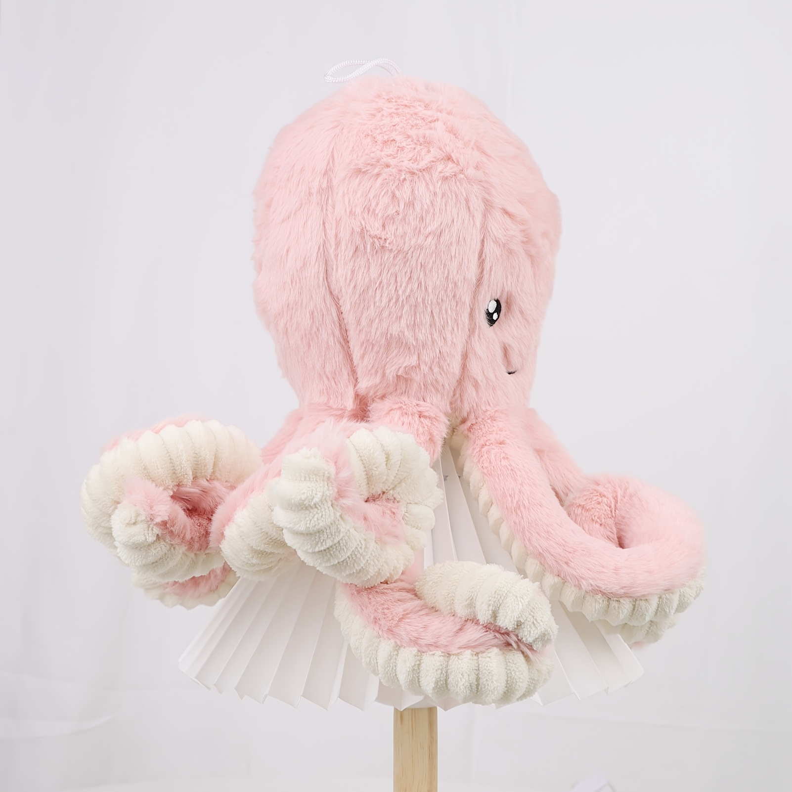 2sizes Lovely Simulation Octopus Pendant Plush Toy Soft Stuffed