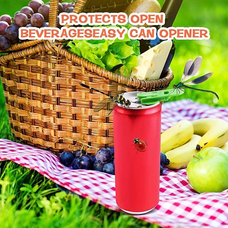 Dustproof And Insect Proof Handheld Can Opener For Beer And - Temu