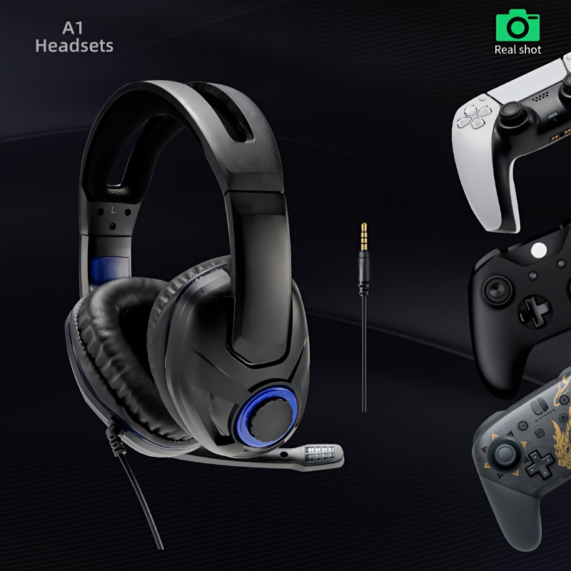  Auriculares inalámbricos para juegos de 2.4 GHz para Xbox,  auriculares de sonido envolvente 7.1 con micrófono, adaptador de  controlador Xbox para Xbox One, Xbox Series X/S, auriculares con cable para  juegos