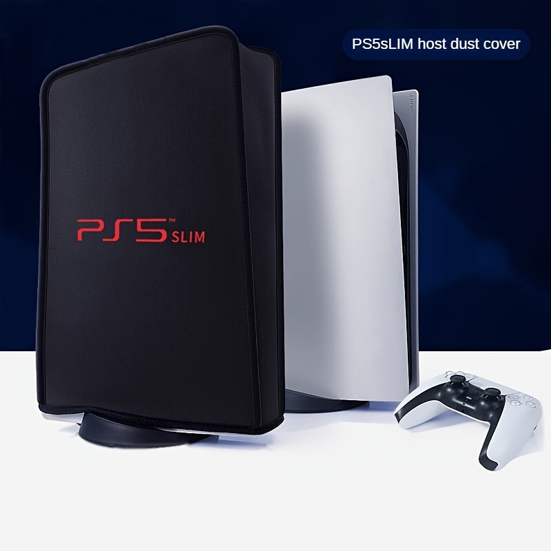 For Ps5 Slim Console Dust Cover Kit Dustproof Elastic Guard - Temu