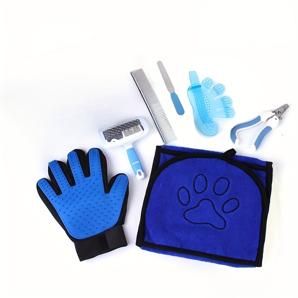 Kit Per Toelettatura Cani, Aspirapolvere Per Toelettatura Animali Domestici,  Strumenti Elettrici Per Toelettatura 5 In 1 Per Cani, Gatti, Peli Di  Animali Domestici - Forniture Per Animali Domestici - Temu Italy