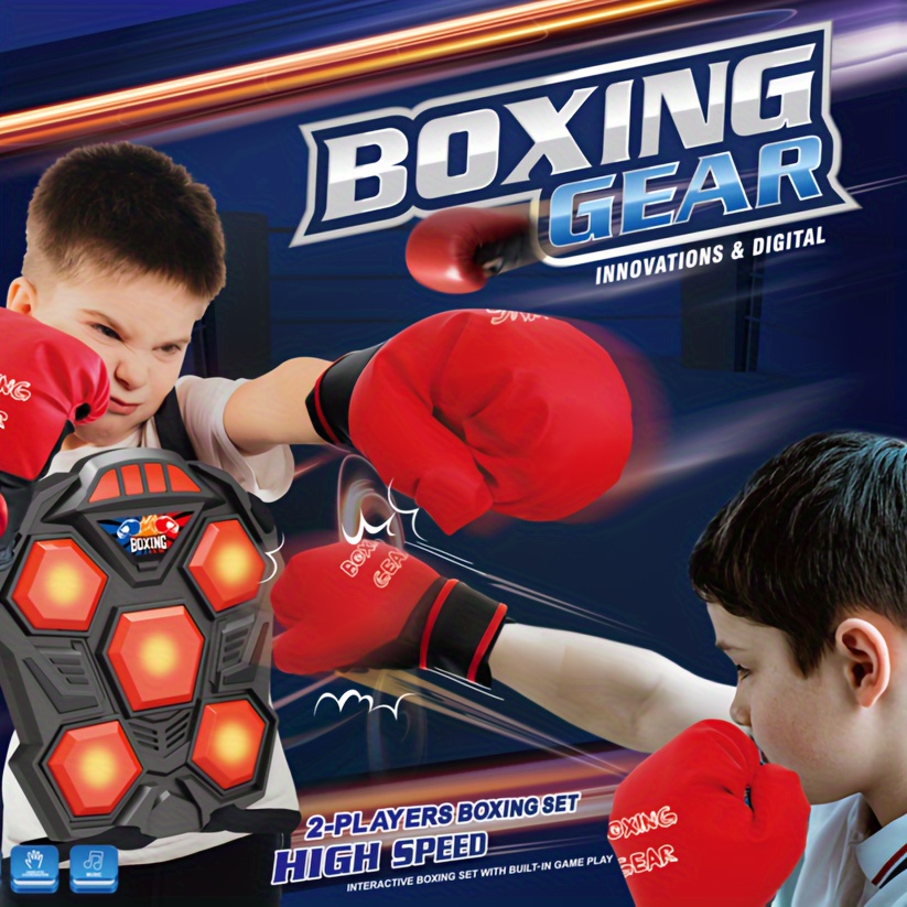 Juego De Boxeo Para Niños