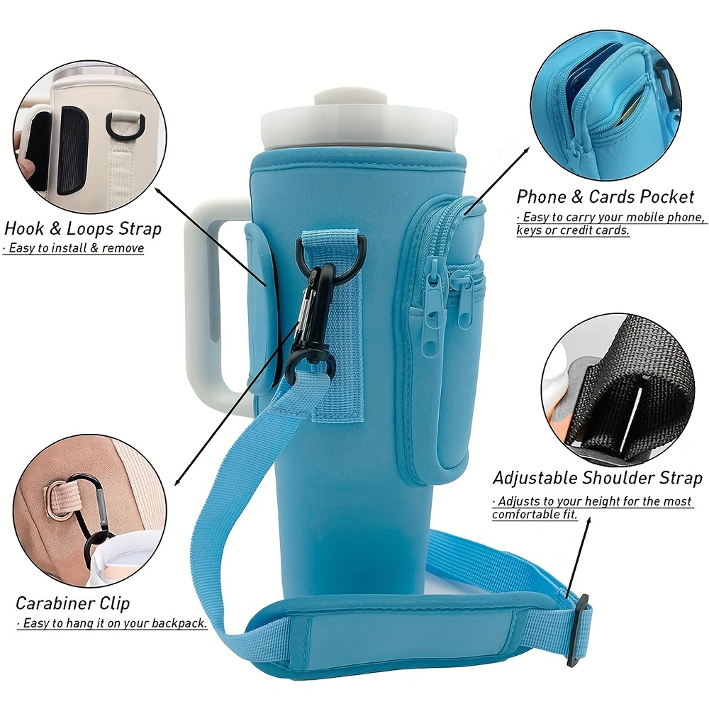 Durable Water Bottle Holder Clip For Outdoor Activities - Temu