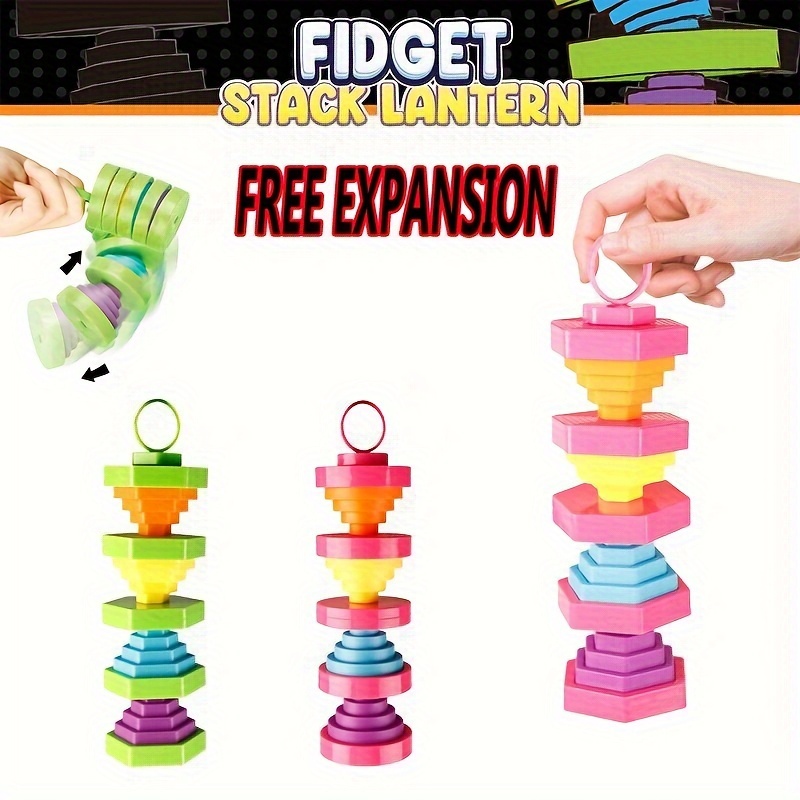 2022 nouveau jouet 3D Fidget Slug articulé Flexible ver Fidget jouet tous  âges soulagement Anti-anxiété jouets sensoriels pour enfants B0714