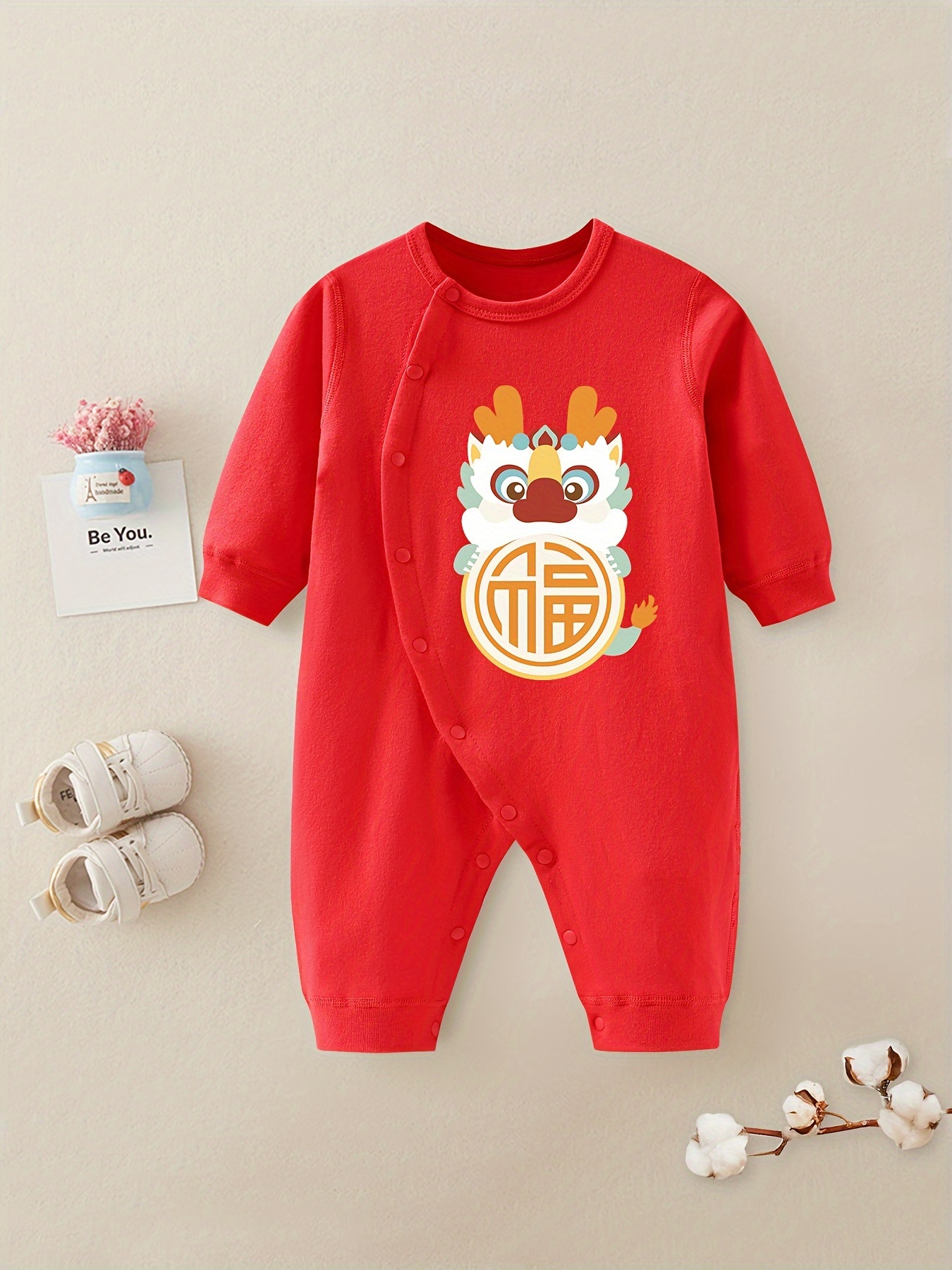 Chinese new year outlet baby clothes