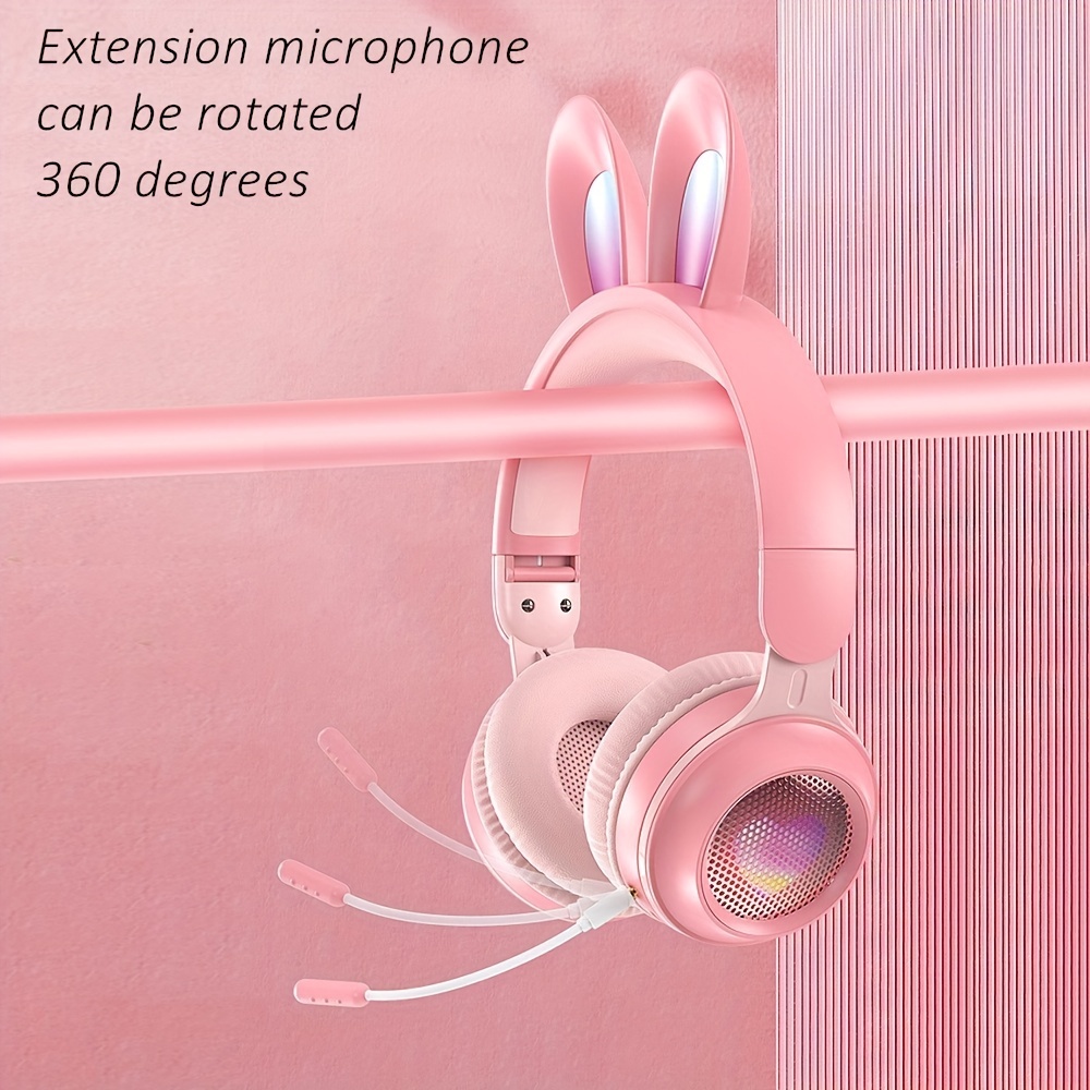 Auriculares para niños con micrófono, auriculares inalámbricos