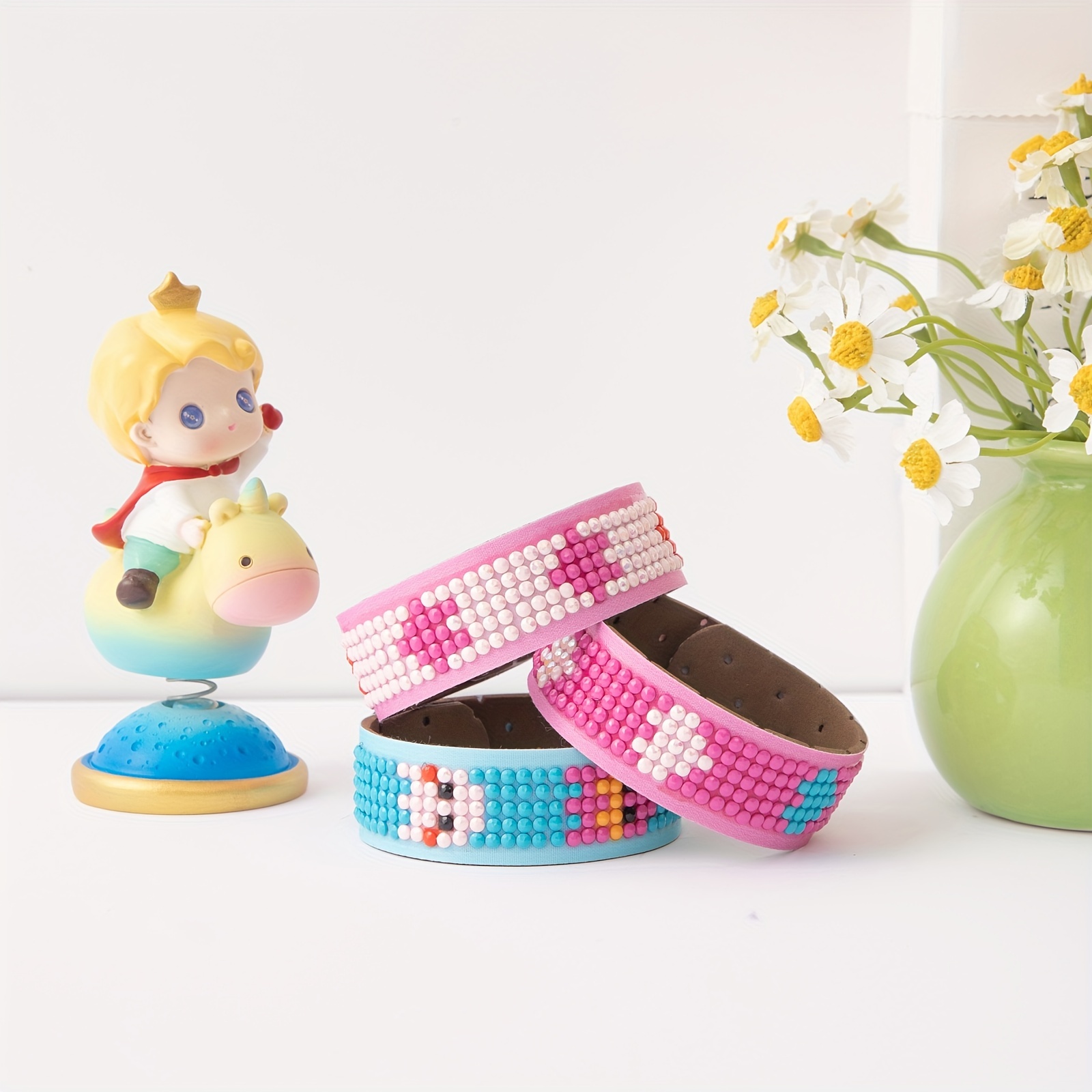 Friendship Bracelet Making Kit For Girls Diy Craft Kits Toys - Temu Canada
