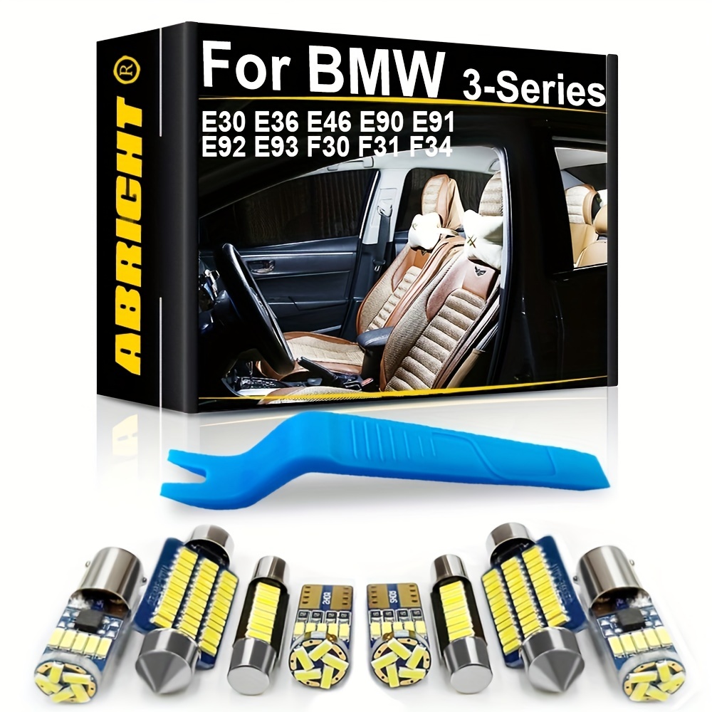 BMW F30 - Beleuchtung Motor + Innenraum / Taschenlampen