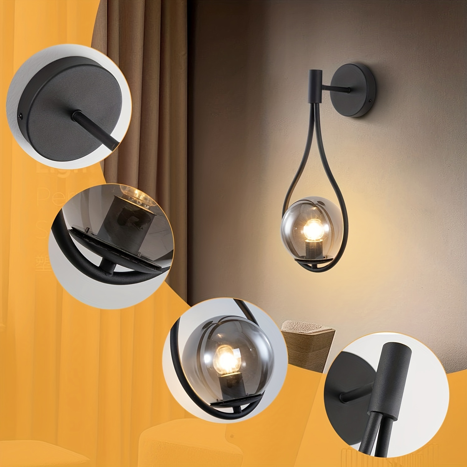 Zen 50 Wall Lamp Mud - Globen Lighting - Buy online