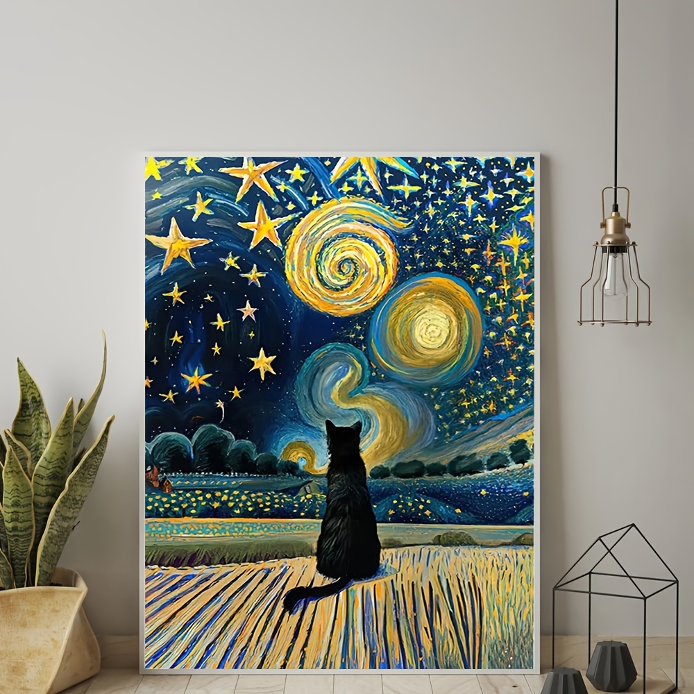 Art At Home: Starry Cat
