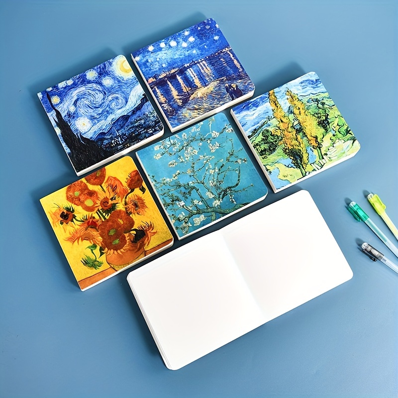 8K/A4 Thickened Sketchbook Student Art Painting Drawing Paper Sheets Marker  Book NoteBook Water Color School Stationery - AliExpress