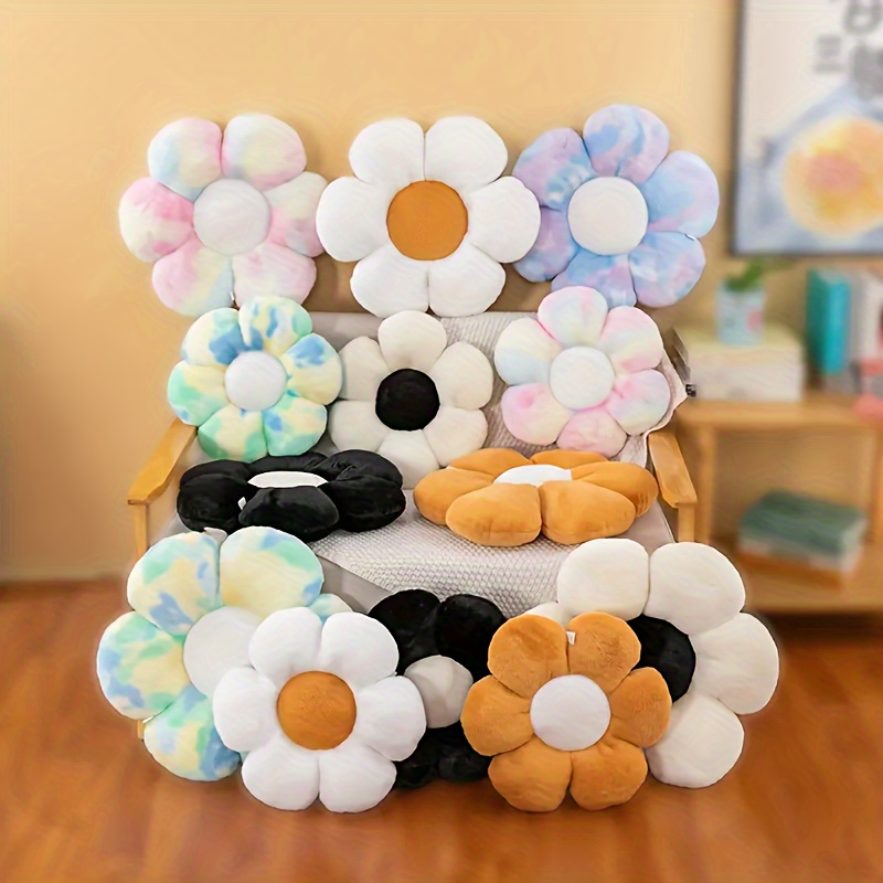 Jouets de dés en peluche confortables jouets de dés cubiques en peluche  oreiller pour la décoration de canapé à la maison ornement en hausse  parfumé