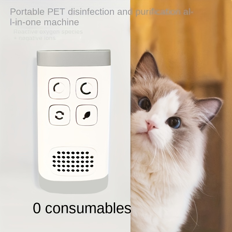 Pet odor purifier Odor removal sterilization freshener cat dog  deodorization disinfection electronic deodorization air purifier