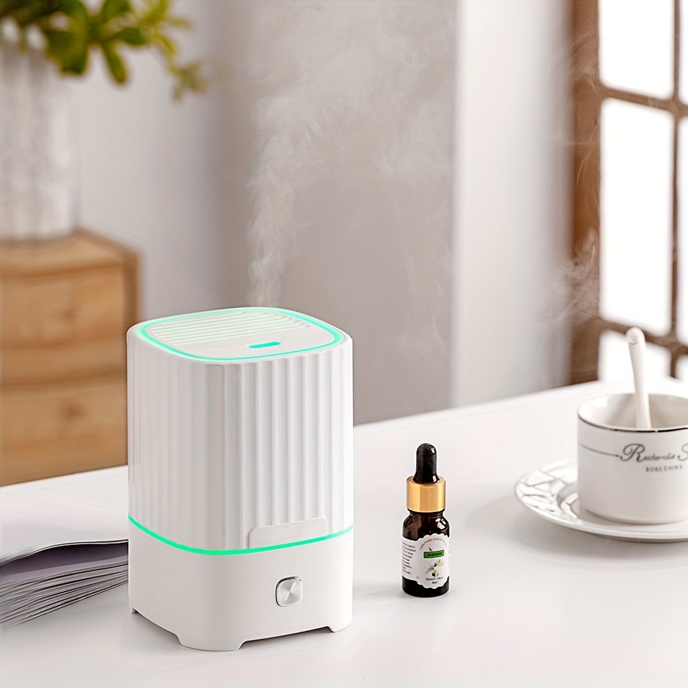 Mini Humidifier Bedroom Office Living Room Portable Low Noise Diffuser  Atmosphere Light Mist Sprayer