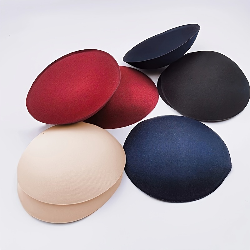 2 Pairs Reusable Bra Insert Pads, Invisible Anti-convex Chest Enhancer  Pads, Women's Lingerie & Underwear Accessories