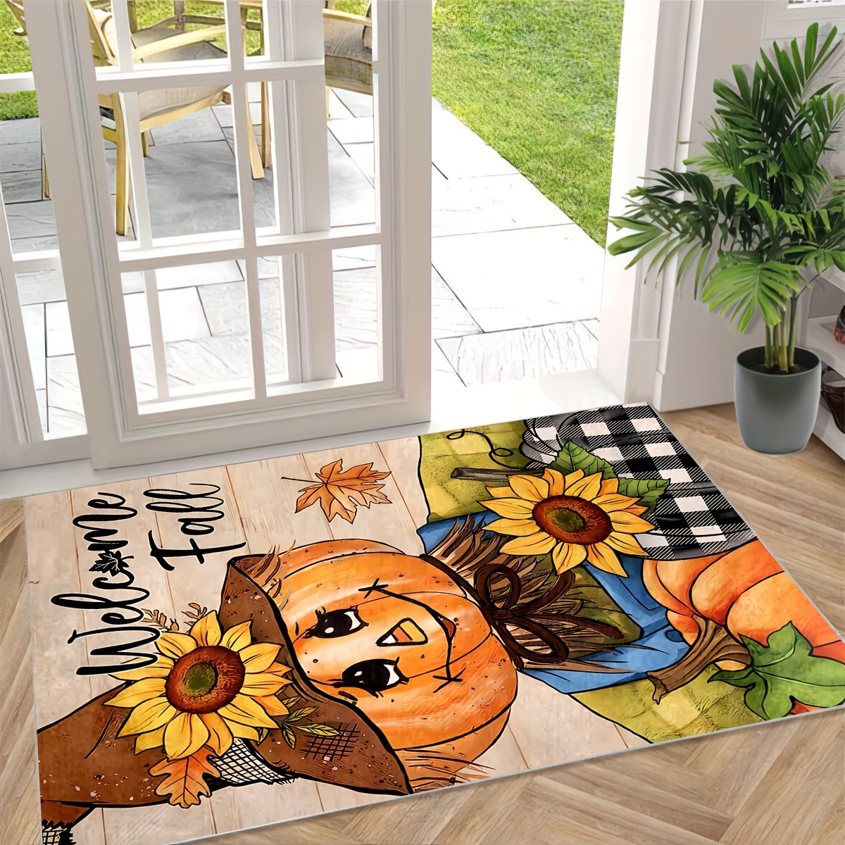 Sunflower Garden Mat