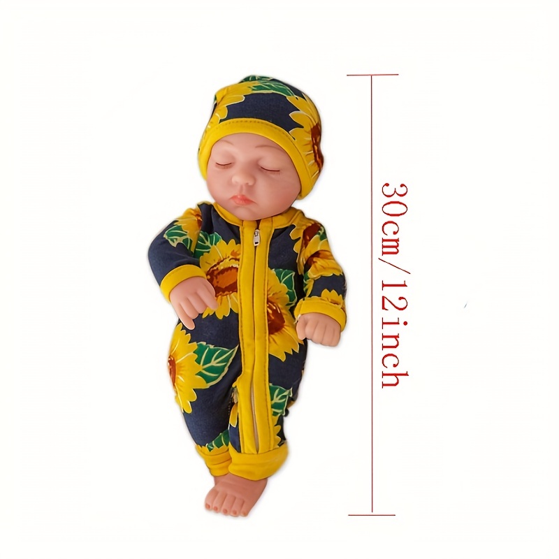 30cm Reborn Doll Full Body Silicone 12styles Of Cute Small Dolls