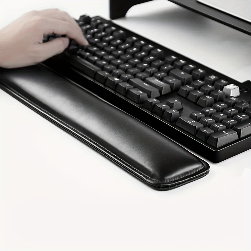 SBR Memory Foam Keyboard Wrist Rest Pad and Mouse Pad with Wrist Support Newest