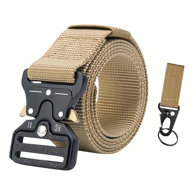 Military grade Tactical Belt Heavy duty Quick release Metal - Temu